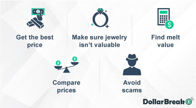 5 tips for when you are selling gold