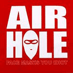 Airhole Free Stickers
