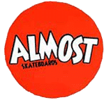 Almost Skateboards Free Stickers