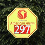 American Alarm Free Stickers