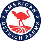 American Ostrich Farms Free Stickers