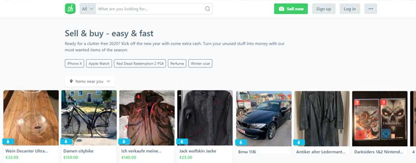 App to Buy and Sell Items Locally