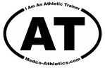 Athletic Trainer Free Stickers