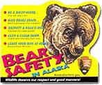 Bear Safety Free Stickers