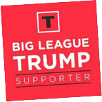 Big League Trump Supporter Free Stickers
