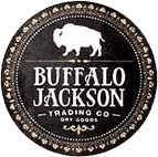 Buffalo Jackson Free Stickers