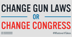 Change Gun Laws Free Stickers
