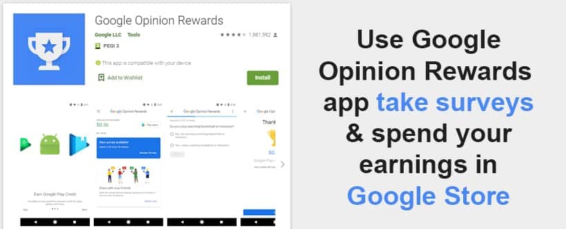 Complete Google Surveys to Make More Money