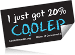 Cooler Smarter Free Stickers