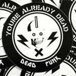 Dead Punk Free Stickers