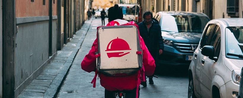 Deliver Food to earn money