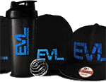 EVL Nutrition Free Stickers