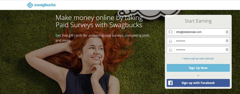 Earn With Swagbucks Survey