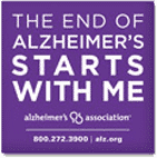 End of Alzheimers Free Stickers