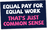 Equal Pay Free Stickers