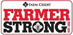 Farmer Strong Free Stickers