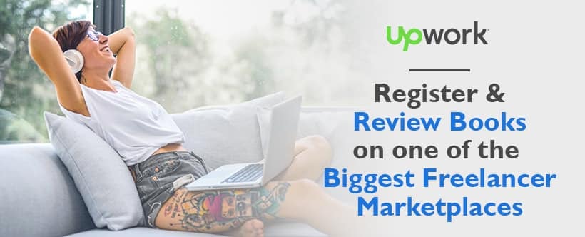 Find Book Reviewing Jobs at Upwork