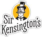 Funny Sir Kensington Stickers for Bottles