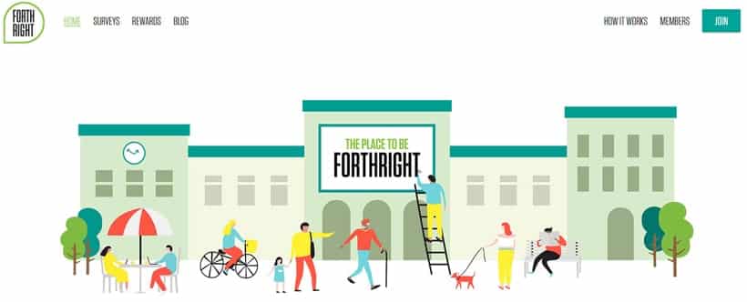 Get Free Gift Cards On Forthright surveys