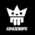 Get Free KingDips Logo Stickers