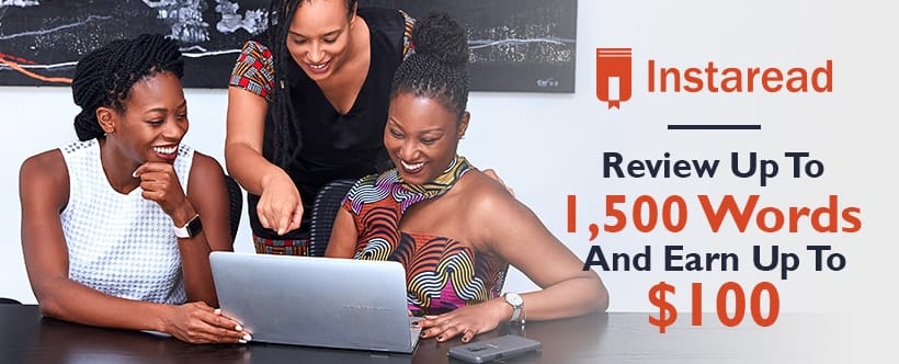 Get Paid To Read Books on Instaread