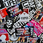 Get Original Vape Sticker For Free