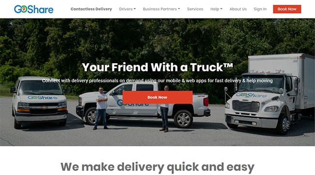 GoShare Make Money With a Truck