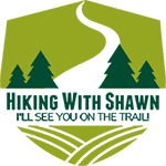 Hiking with Shawn Free Stickers