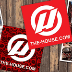 House Outdoors Free Stickers