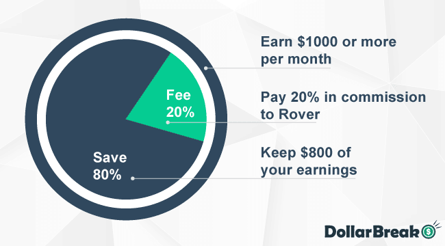 How Much is Rover Fee