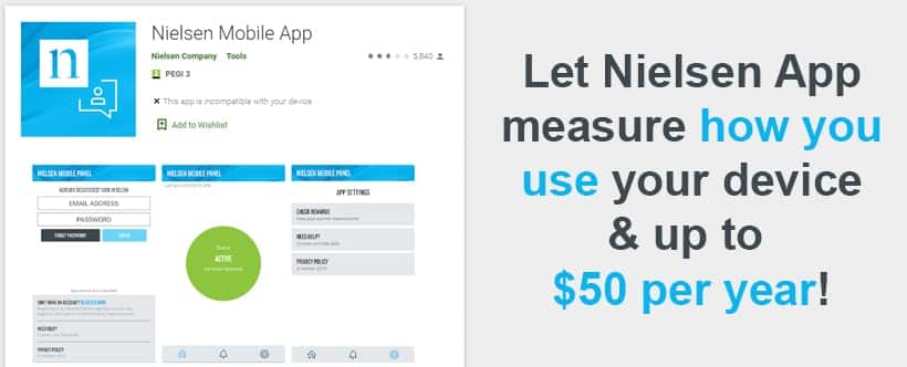 How to make money using Nielsen app
