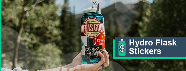 Hydro flask stickers