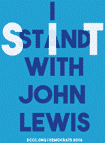I Sit With John Lewis Free Stickers
