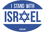 I Stand with Israel Free Stickers