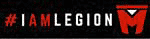 I am Legion M Free Stickers
