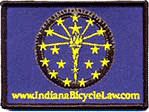 Indiana Bicycle Law Free Stickers