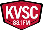 KVSC 88.1 FM Free Stickers