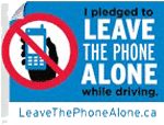 Leave The Phone Alone Free Stickers