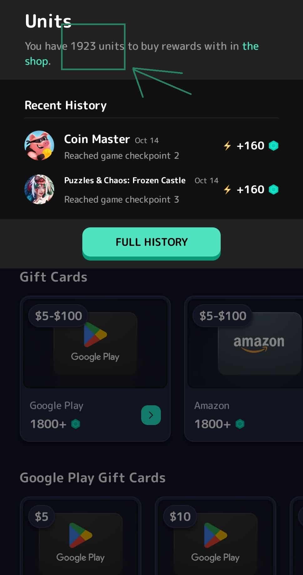 mistplay play games for money payment proof