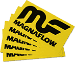 Magnaflow Free Stickers