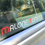 Malone Tuning Free Stickers