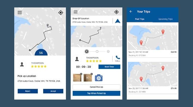 Miles Driver App Make Money With a Truck