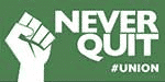 Never Quit Free Stickers