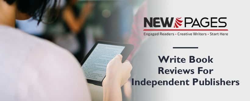 New Pages books reviewing jobs