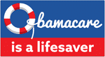 Obamacare is a Lifesaver Free Stickers