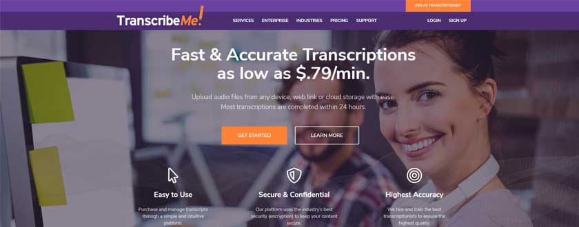 Online Transcription Jobs