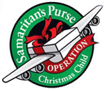 Operation Christmas Child Logo Free Stickers