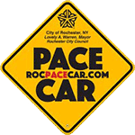 Pace Car Free Stickers