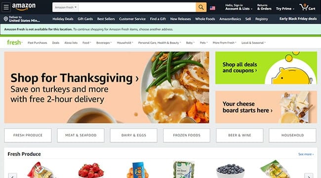 Postmates vs Amazon Fresh Postmates Review 2020