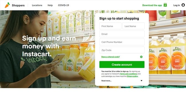 Postmates vs Instacart Postmates Review 2020